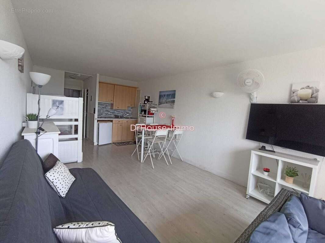 Appartement 26 m² à Agde  - photo 7