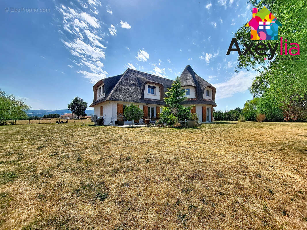 A vendre - st forgeux lespinasse - maison 5 chambres avec terrain - photo 23
