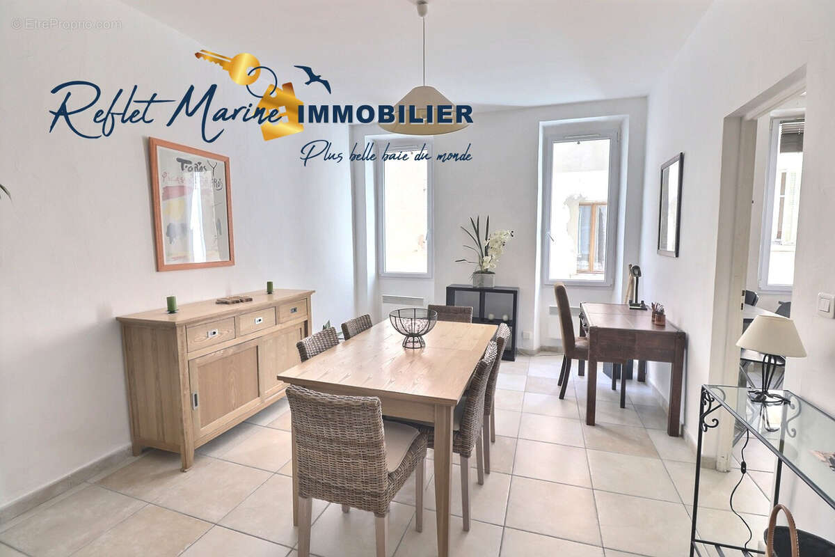 Appartement à LA CIOTAT
