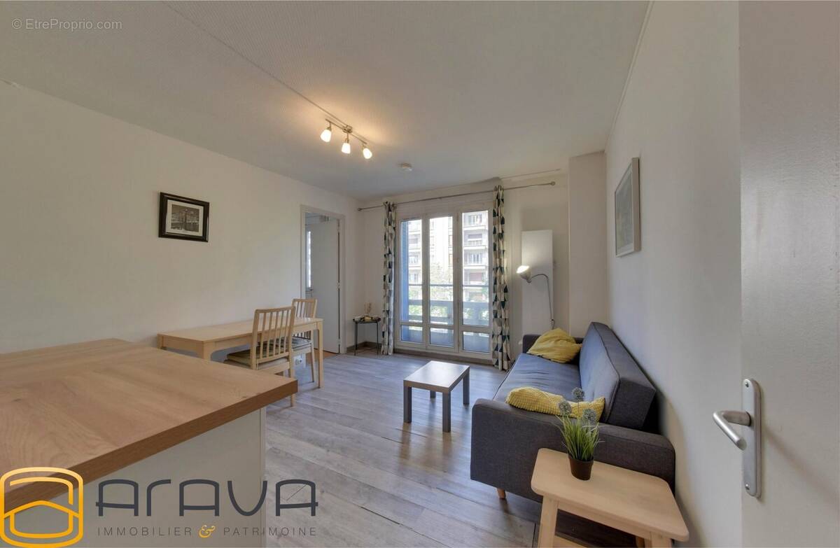 Appartement 45 m² à Grenoble  - photo 2