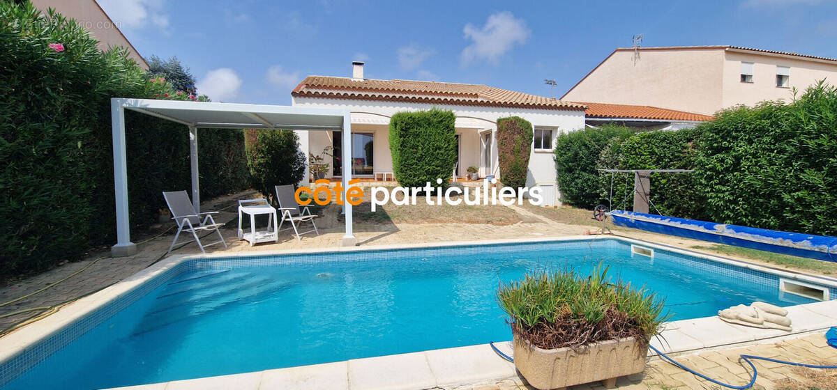 Maison à CANET-EN-ROUSSILLON