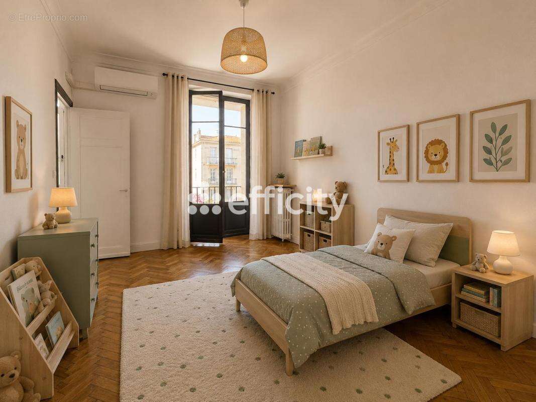 Appartement à MARSEILLE-8E