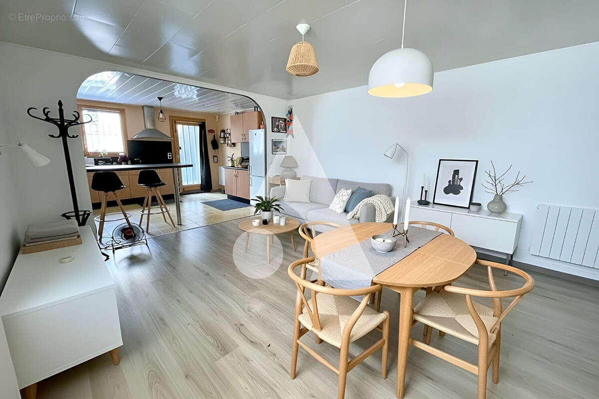 Maison de ville 6 pièces de 108 m² avec extérieur à Valmondois - photo 2