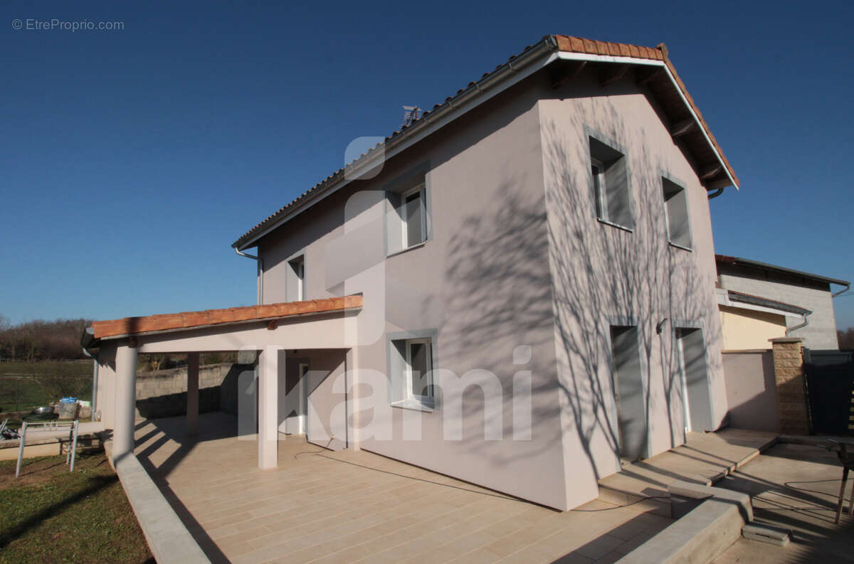 Maison 105 m2 saint-clair-sur-galaure - photo 6
