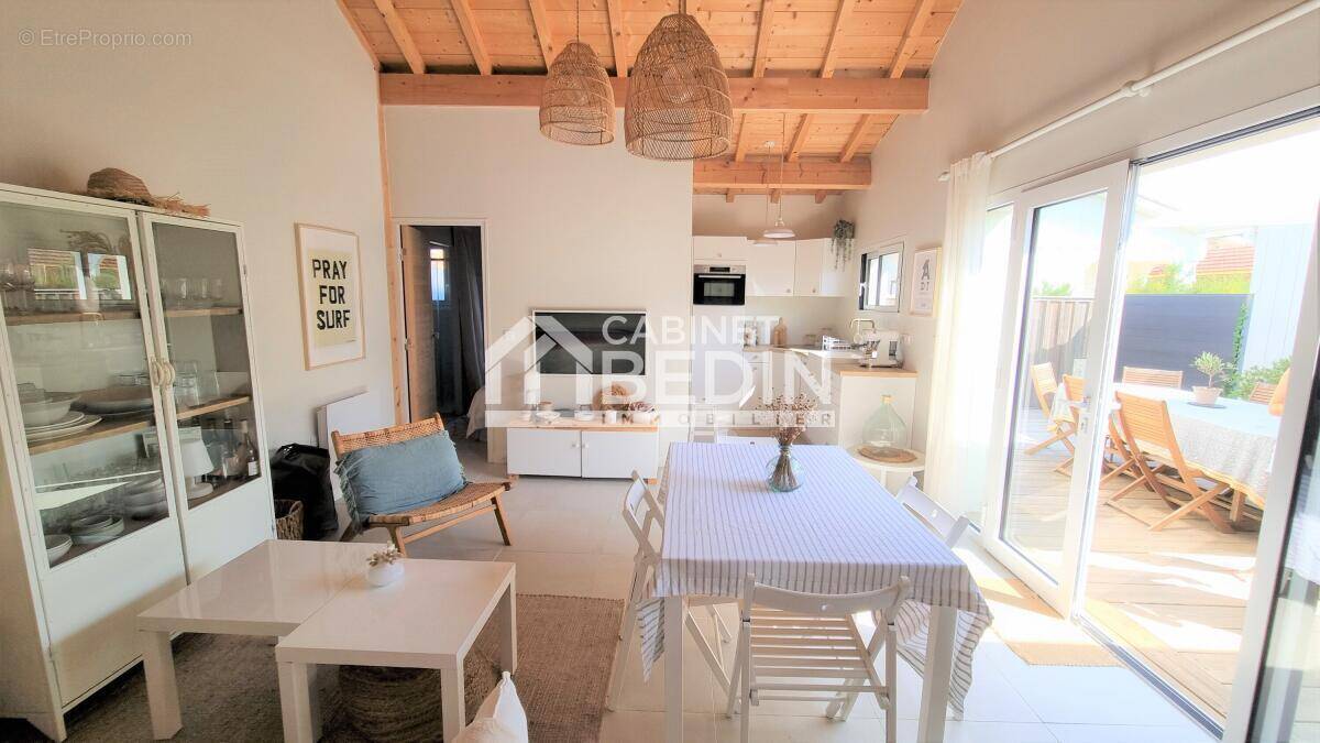 Maison à BISCARROSSE