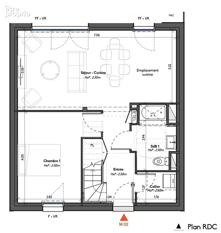 Maison 5 pièces 97 m² à vendre à Avrille (49240) - photo 4