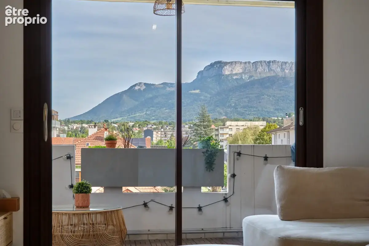 Annecy le vieux t3 dernier etage - photo 13