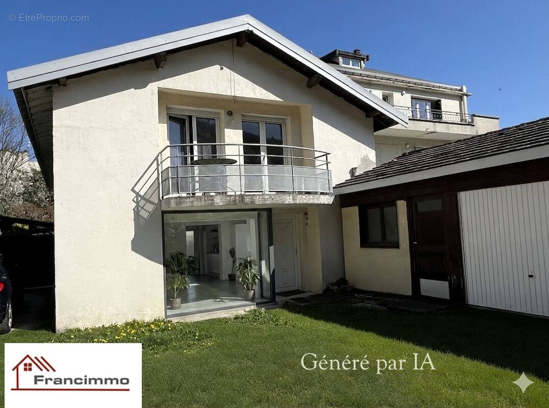 Maison à SEYSSINET-PARISET