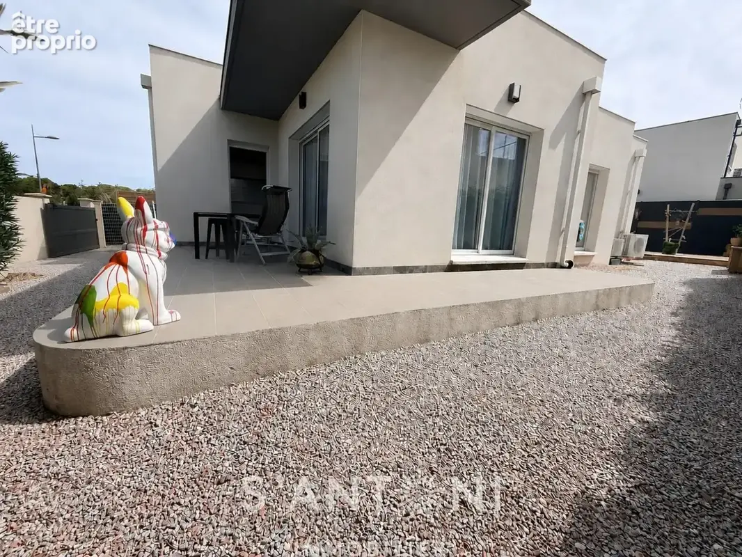 Agde - t4 - recent plain pied - photo 2