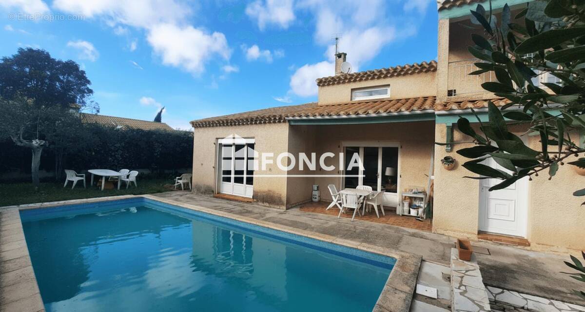 Maison à MARSEILLAN