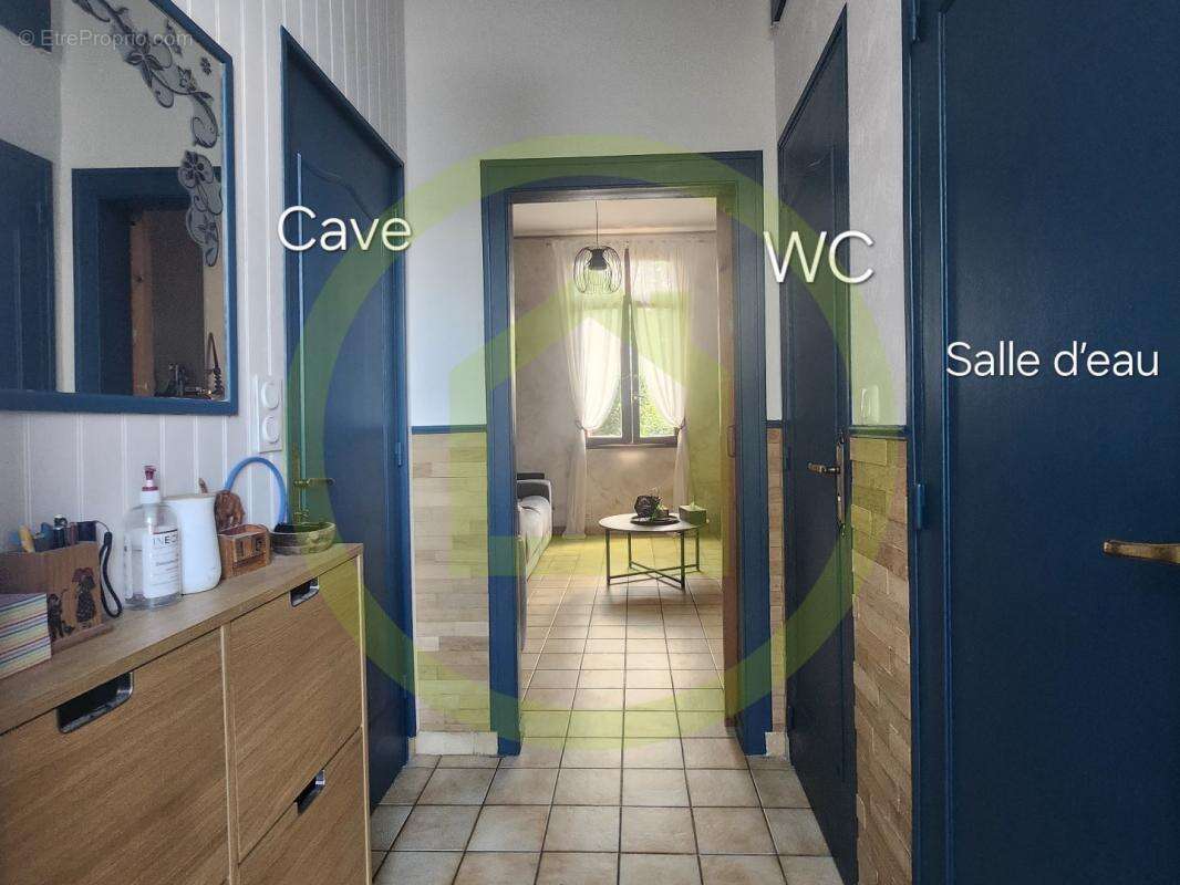 Maison à MARGNY-AUX-CERISES