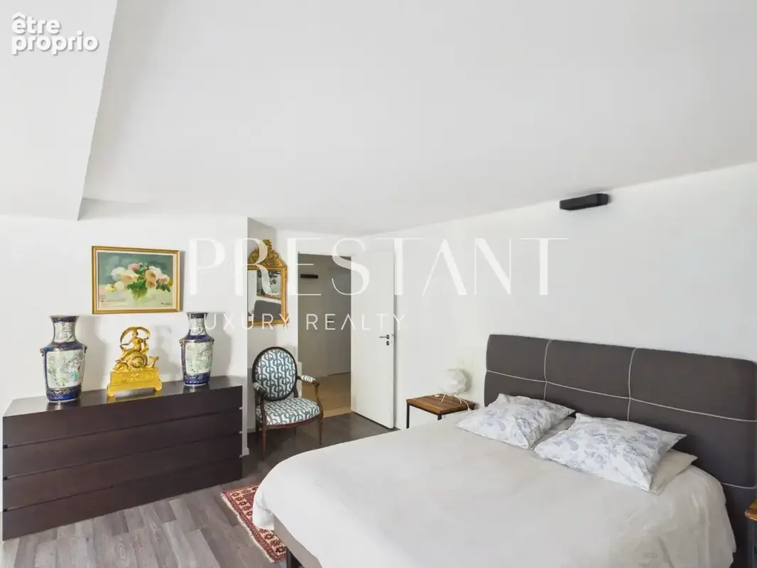 Villa d'architecte de 240 m² à Chiberta, vue mer depuis le toit-terrasse - photo 26