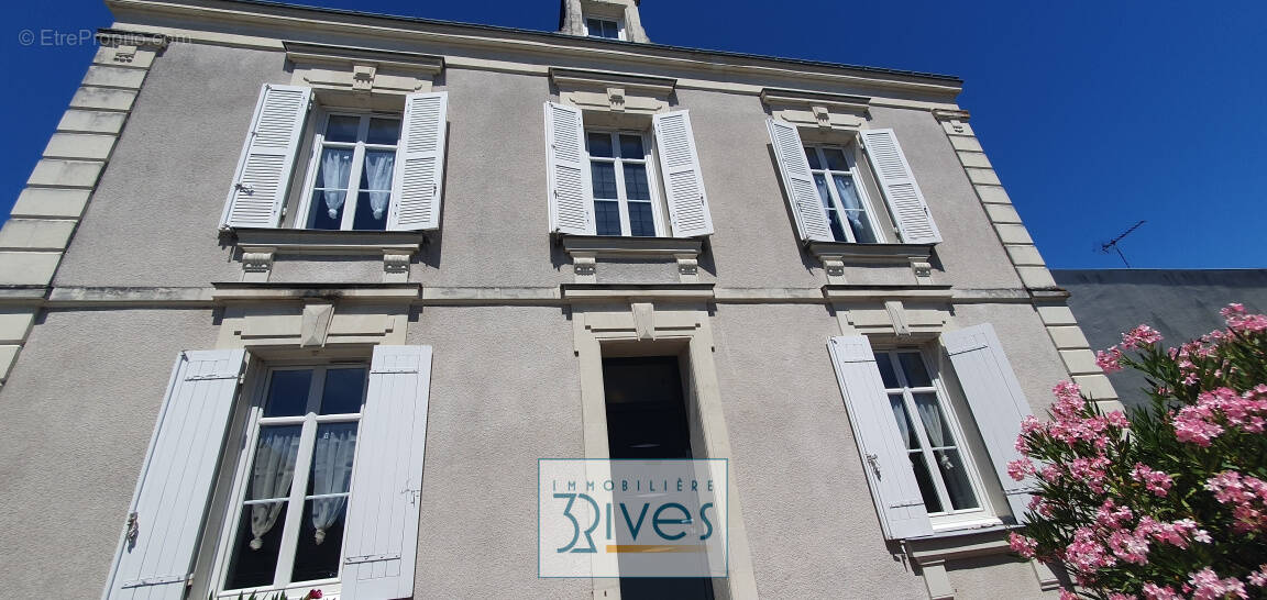 Maison à SAINTE-GEMMES-SUR-LOIRE