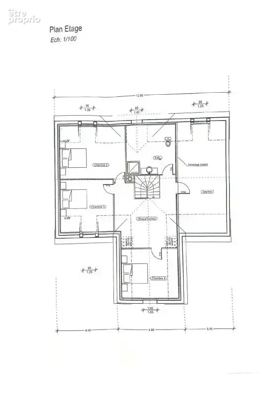Piriac-sur-mer   maison familiale 158 m2   5 chambres   à 90 - photo 11