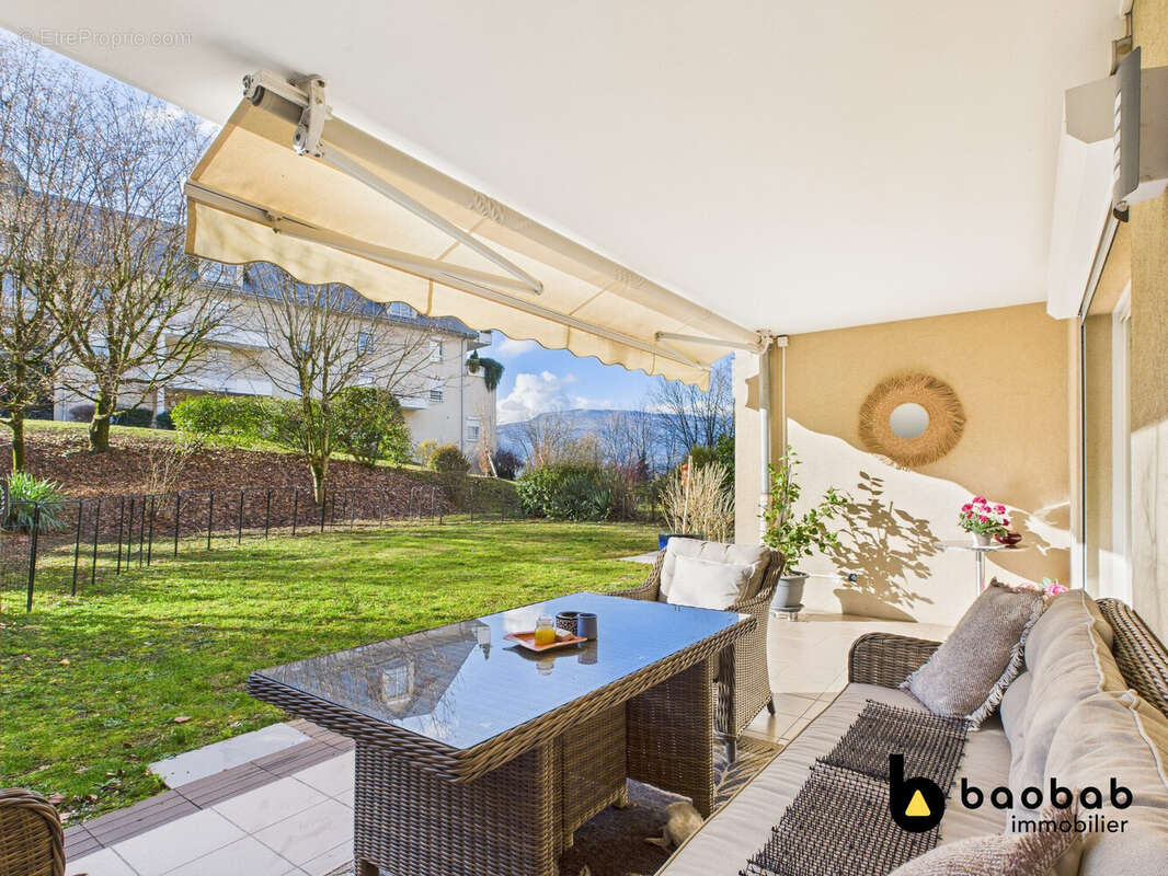 Appartement à CHAMBERY