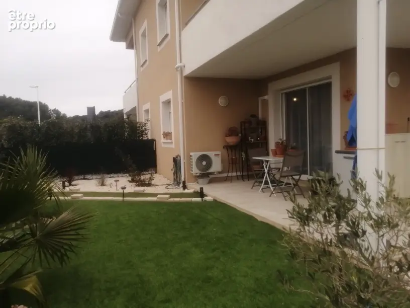Bel appart 64 m² RDJ 110m² - photo 12