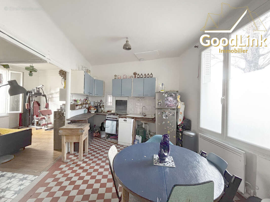 Maison à AUBERVILLIERS