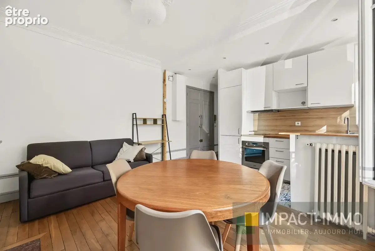 Nouveauté ! 2 Pièces Quartier Coeur Bécon - photo 3