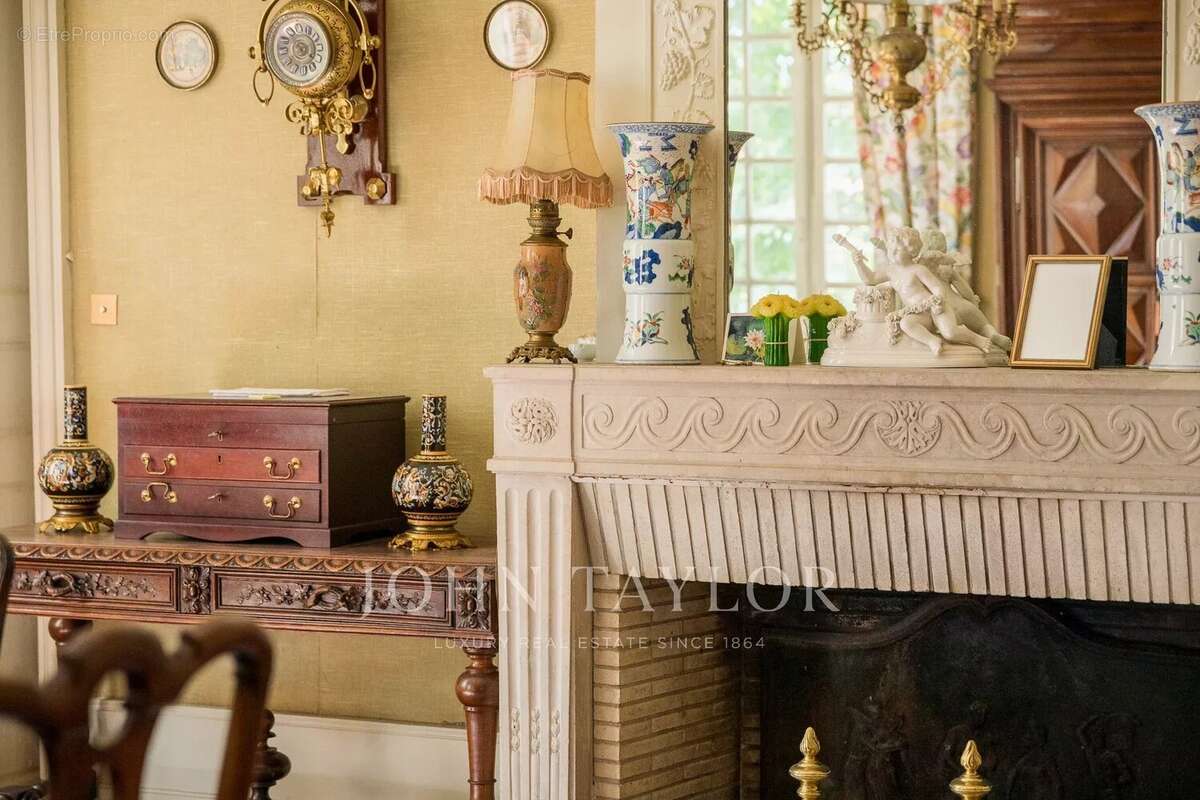 Maison de maître historique - parc de 1,3ha - john taylor - photo 11