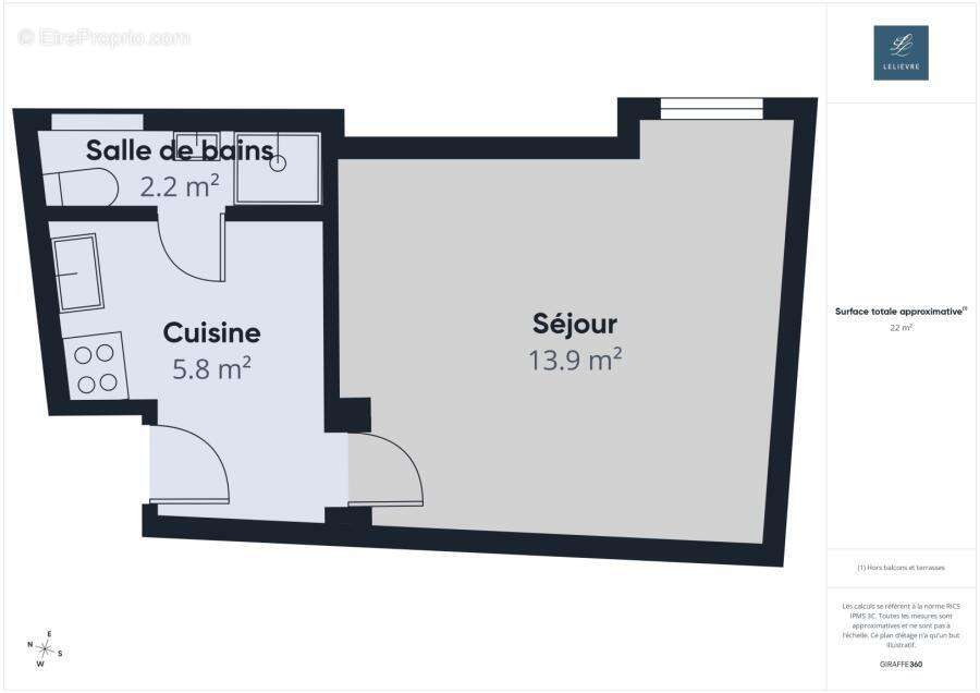 Appartement 22 m² à Paris-6e  - photo 168