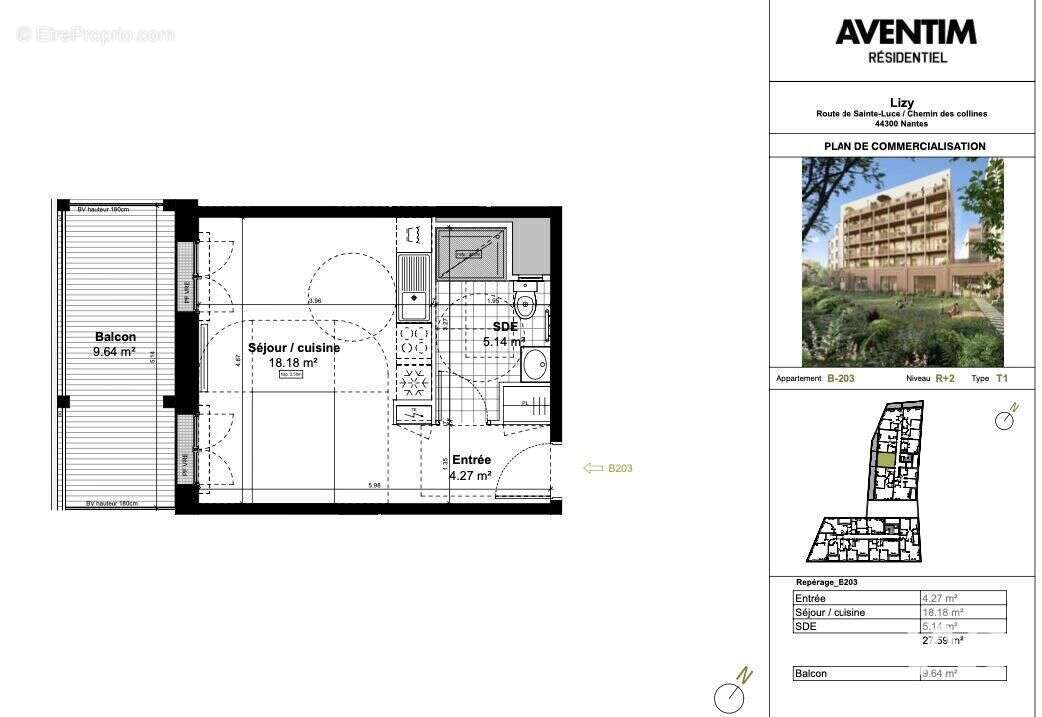 Photo 3 - Appartement à NANTES