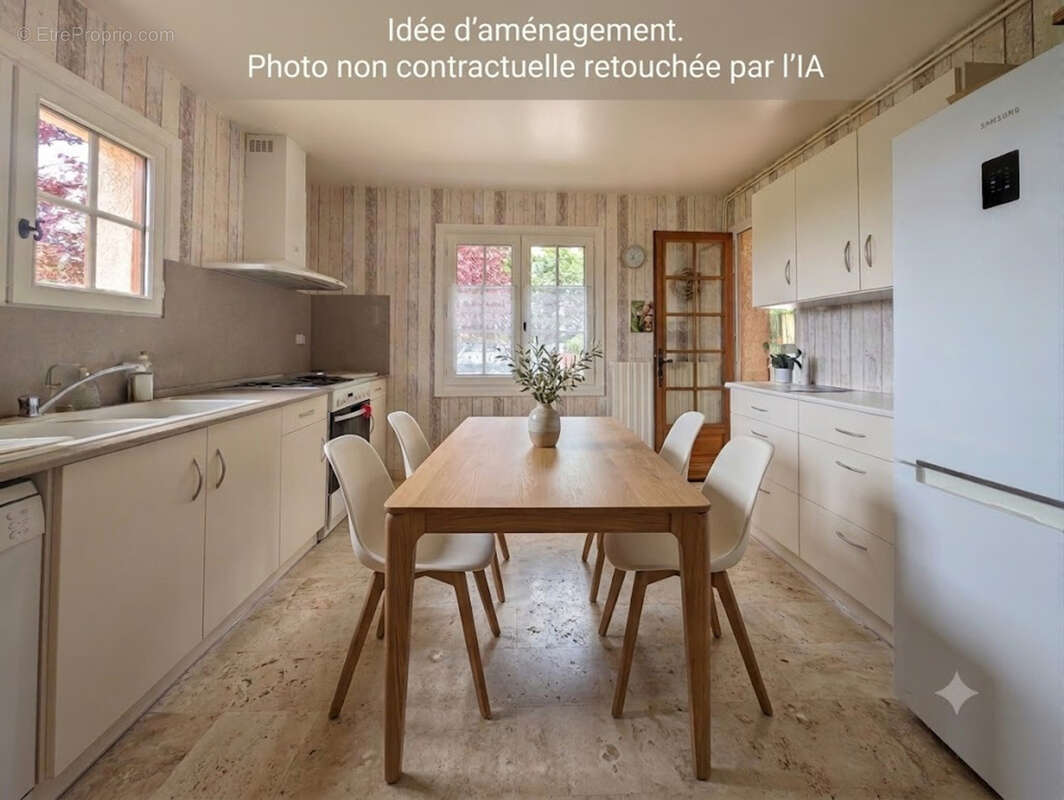 Maison modulable 5 chambres à saint-sever – potentiel 2 logements - photo 15