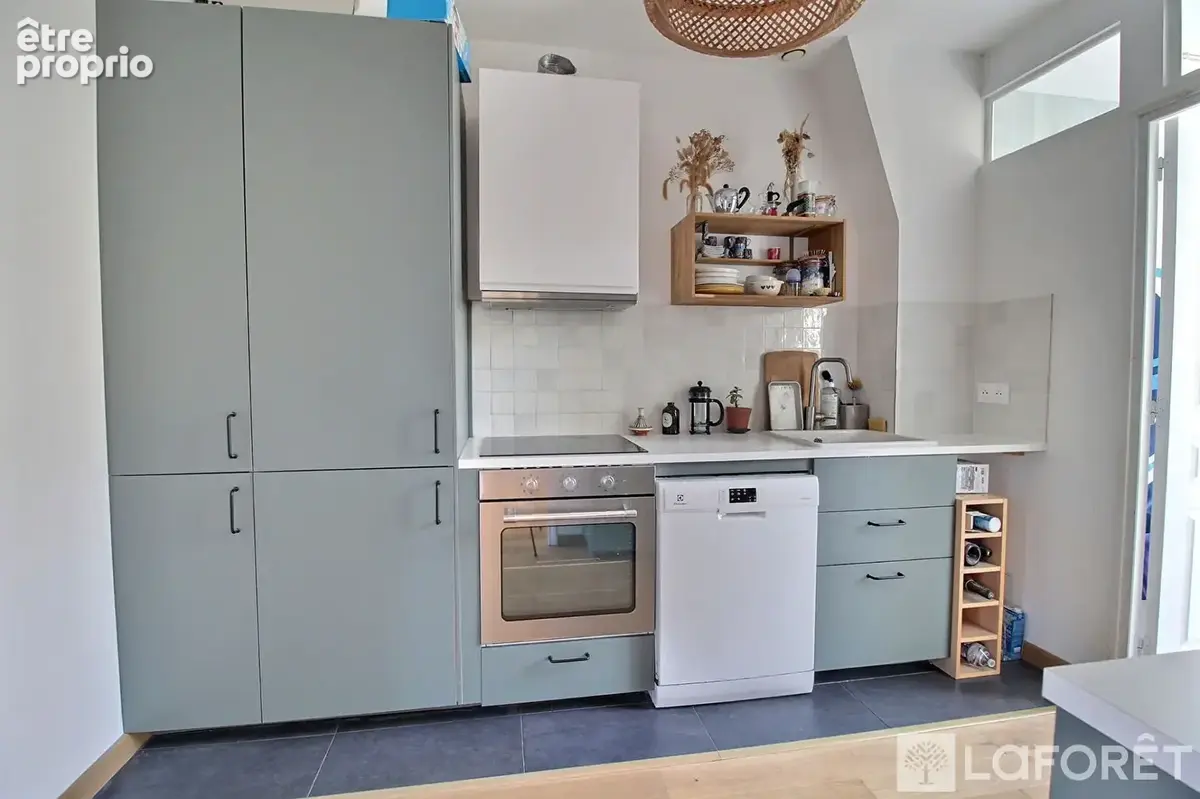 Appartement La Garenne Colombes 3 pièce(s) 62 m2 - photo 7