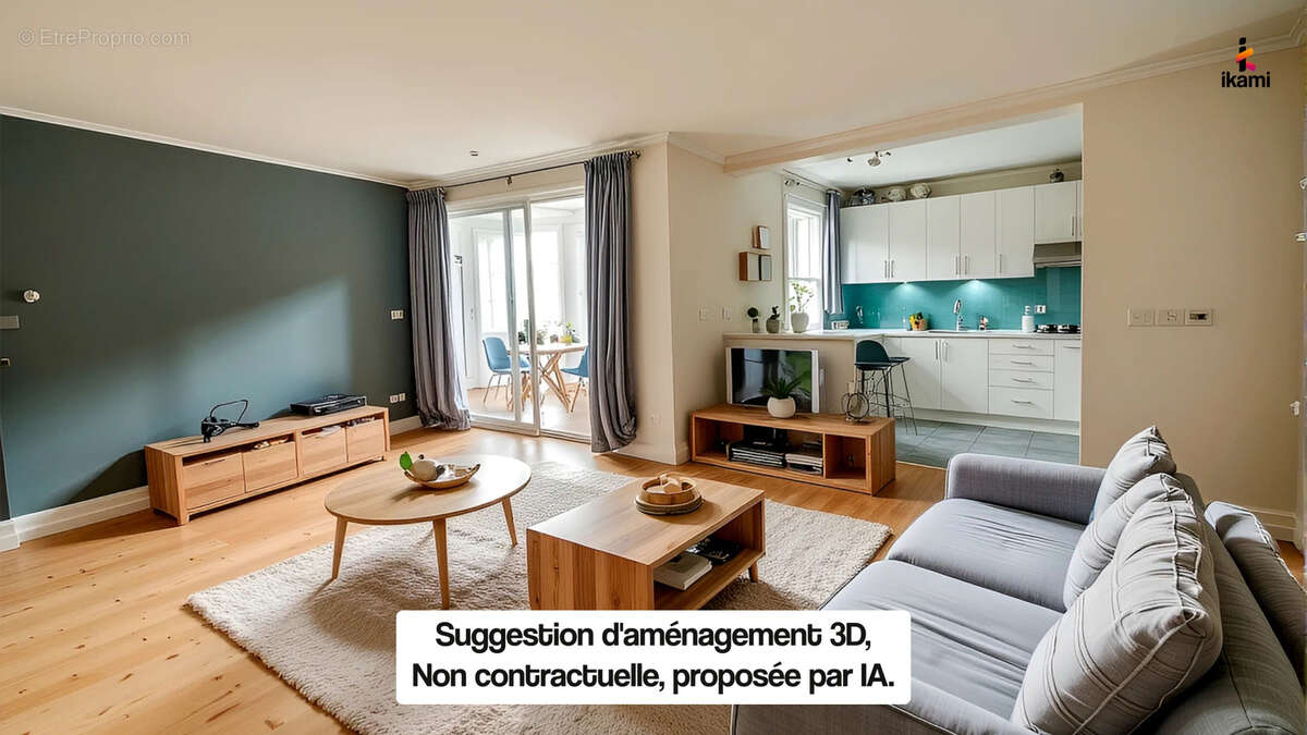 Appartement à CHARENTON-LE-PONT