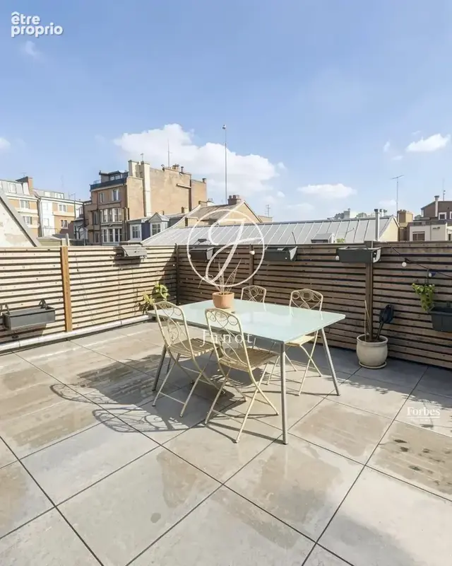 Lille - REPUBLIQUE-BEAUX ARTS - Appartement en duplex à vendre - 4 pièces - 148 m² - 3 chambres - Terrasse - Parking - Cave - photo 11