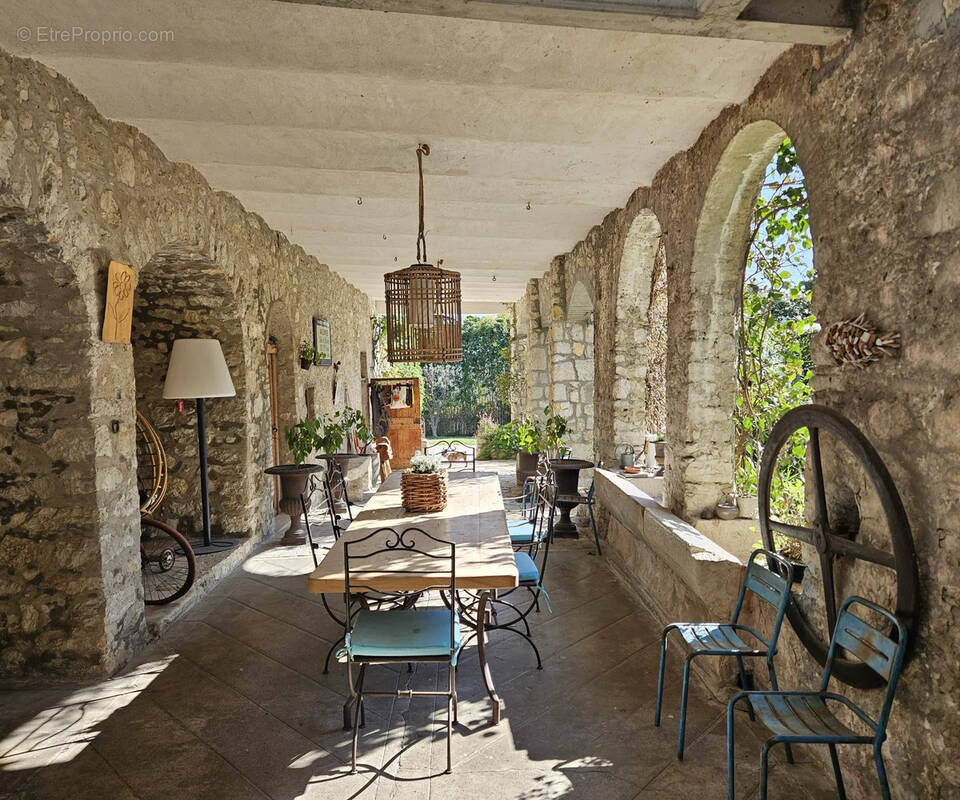 Maison à LA COLLE-SUR-LOUP