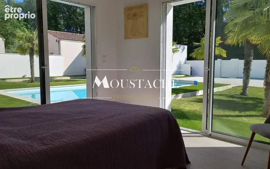 Superbe contemporaine haut de gamme - avec piscine & environnement boisé - - photo 8
