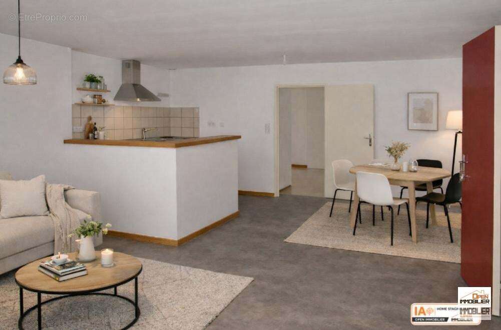 Appartement à DUN-LE-PALESTEL