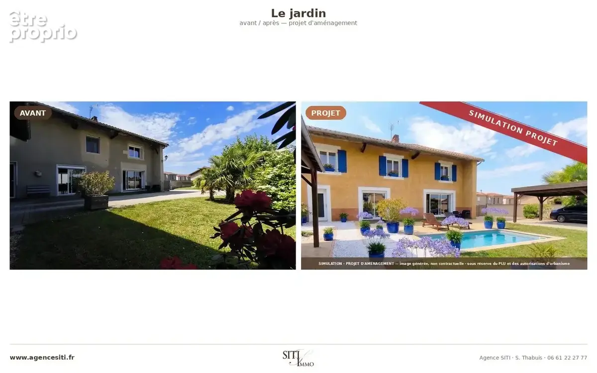 Maison de village à garnerans - photo 2