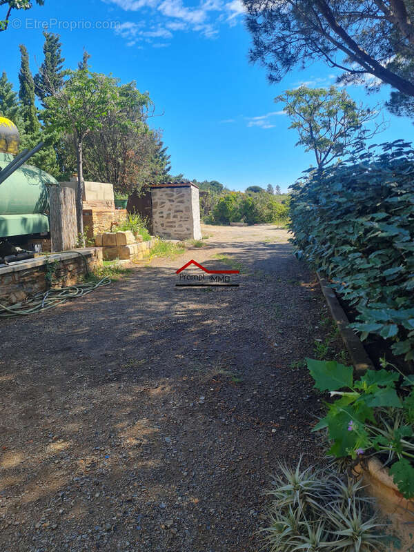 Terrain à BANYULS-SUR-MER