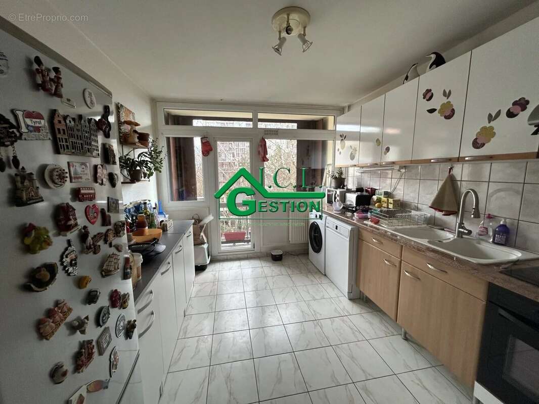 Appartement à RIXHEIM