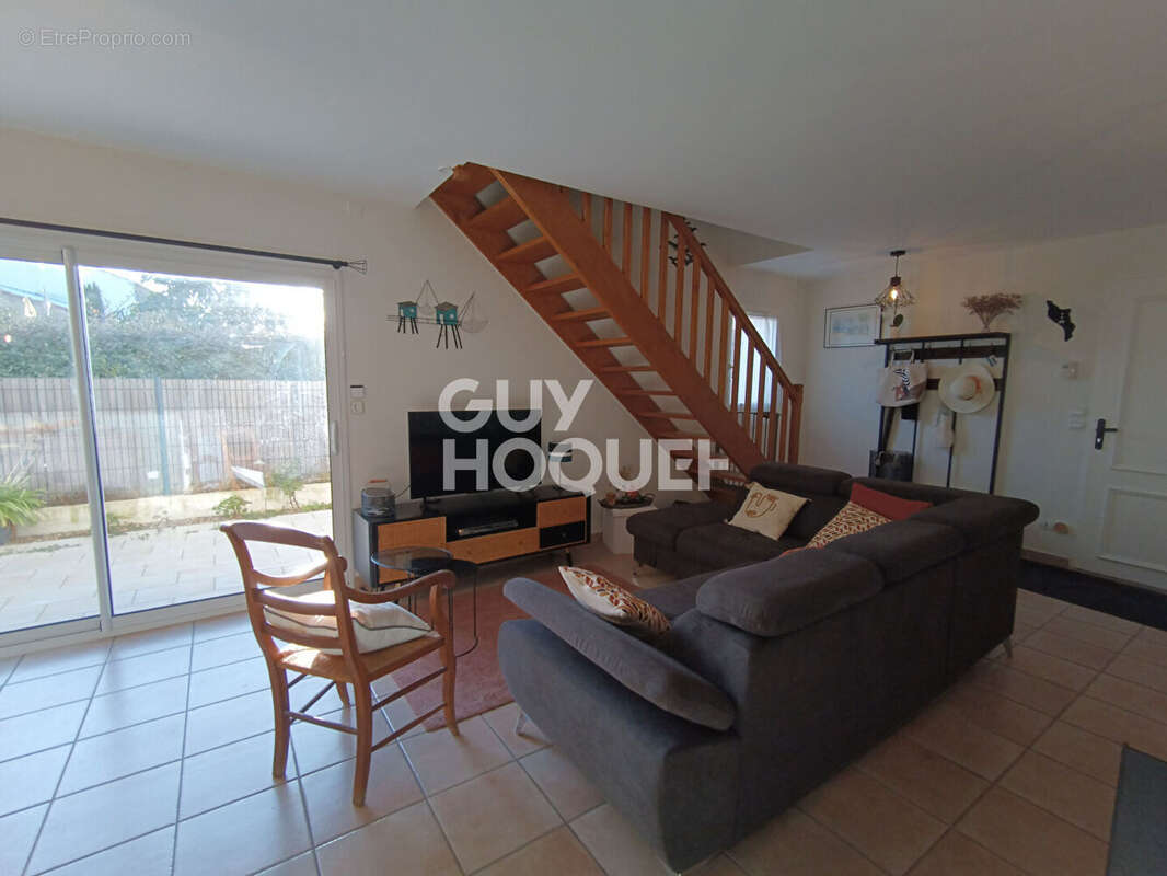 Maison à SAINT-PIERRE-D'OLERON