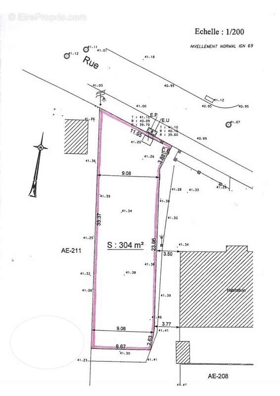 Terrain à LAGNY-SUR-MARNE