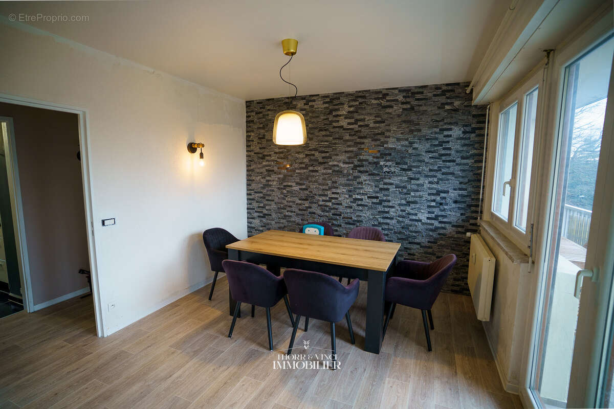 Appartement à KINGERSHEIM