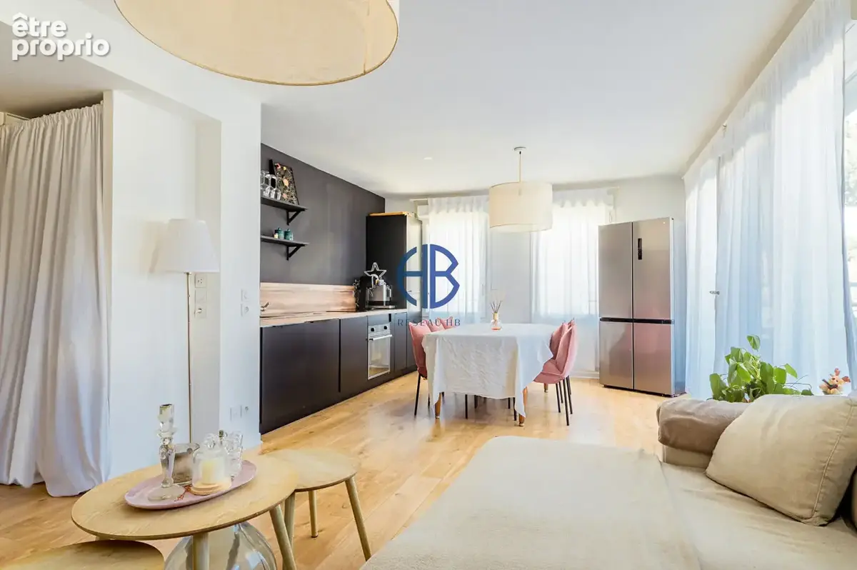Vaulnaveys-le-haut ? t3 65 m² ? dernier étage ? terrasse 55 m² - photo 3