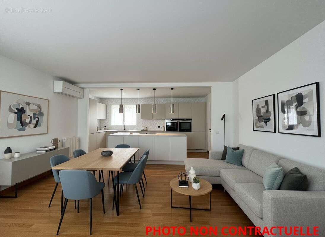 Appartement 99 m² à Tours  - photo 4