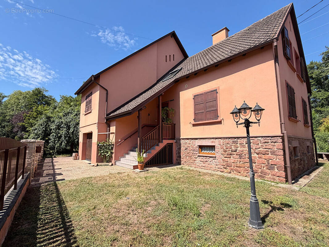 Maison à GRESSWILLER