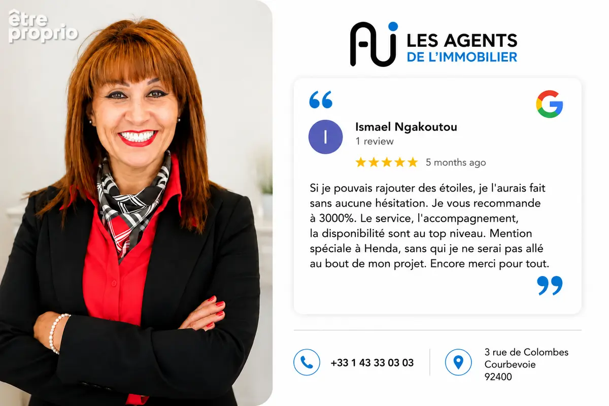 Appartement Courbevoie 3 pièce(s) 63.16 m2 - photo 16