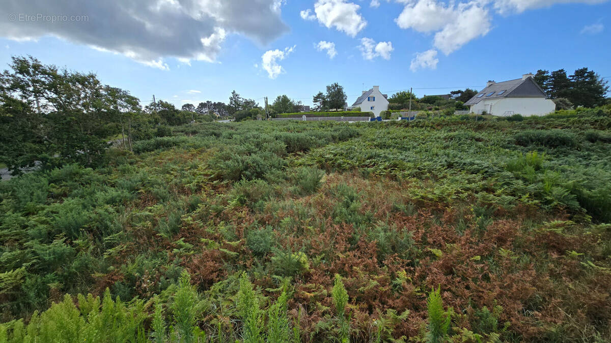 Terrain à TREGUNC