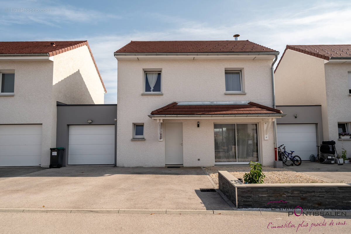 Houtaud - villa jumelee - sans vis a vis - photo 1
