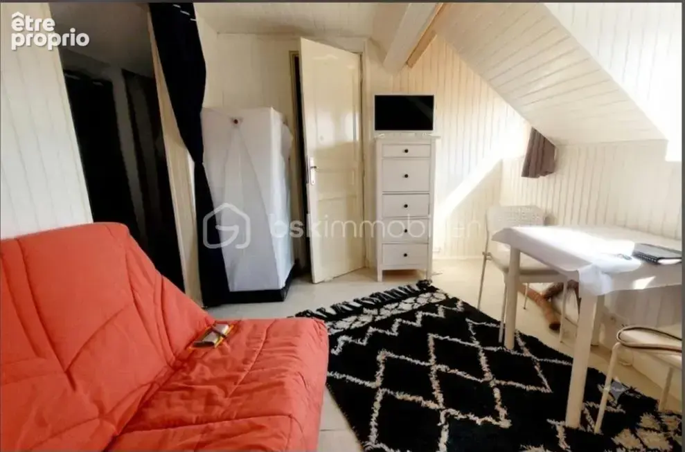 Studio mansardé de 17 m² avec vue dégagée à Le Tréport - photo 10