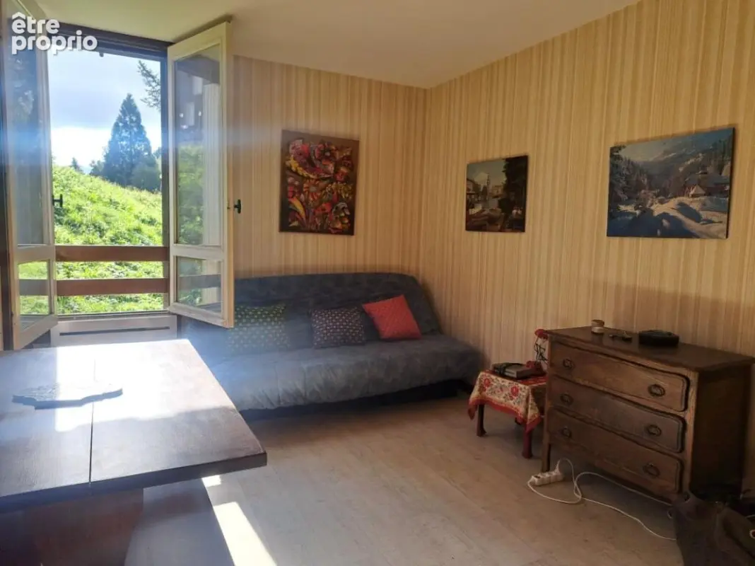 Appartement 27m² Guzet neige - photo 3