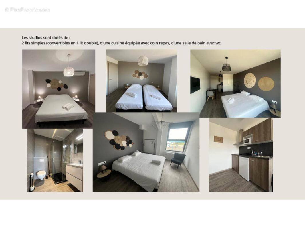 Appartement à TIGNIEU-JAMEYZIEU
