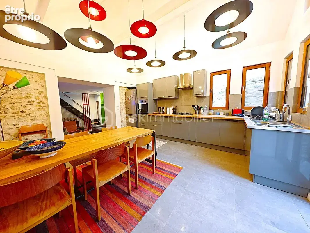 Maison d'architecte RT 2012 contemporaine de 112 m² 5 pièces avec garage indépendant et grenier - photo 2