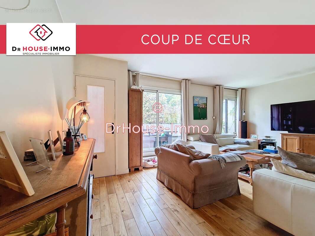 Appartement à VILLENNES-SUR-SEINE