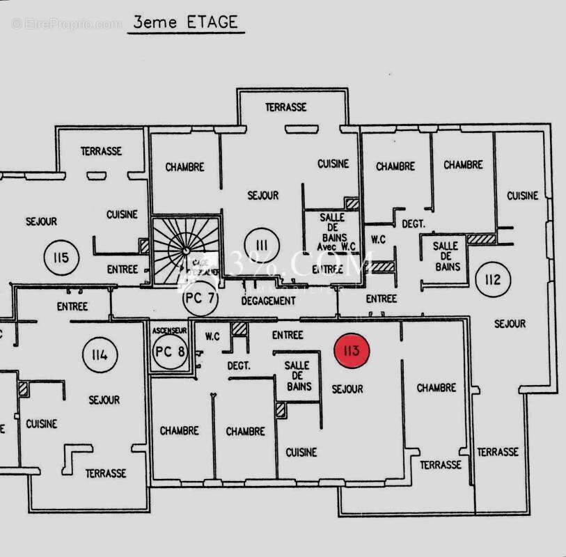 Appartement à STRASBOURG